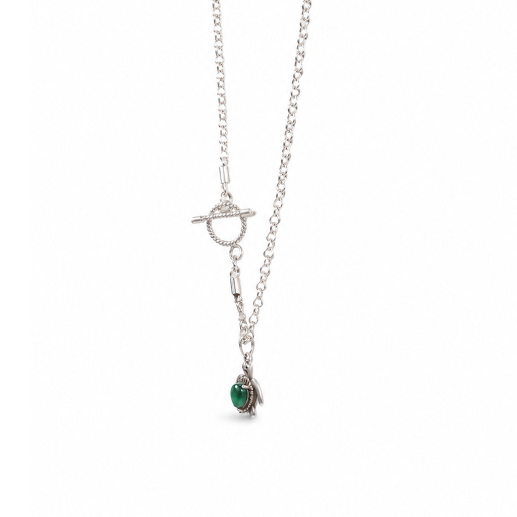 Malachite sea turtle
