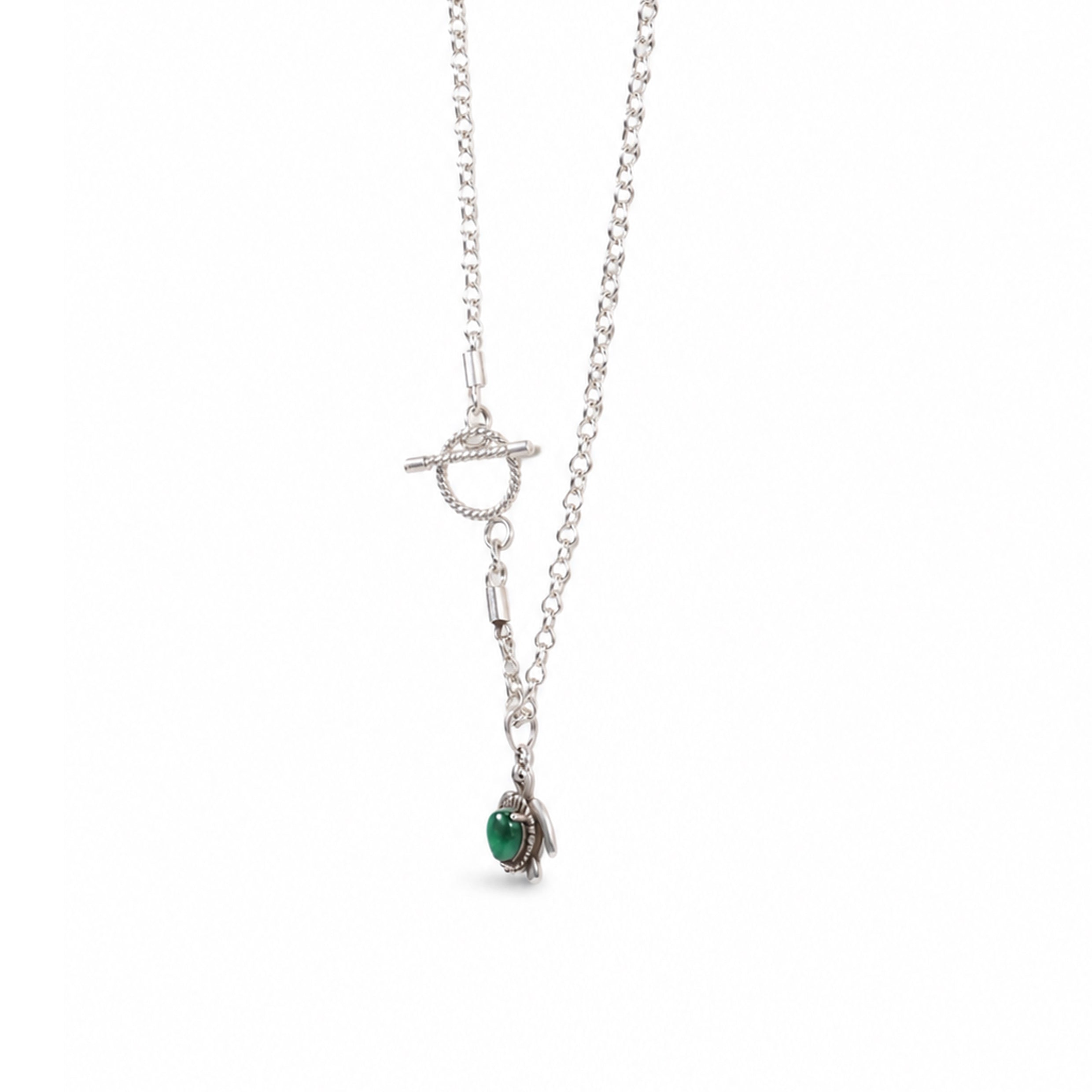 Malachite sea turtle