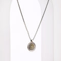 Silver Necklace فالله خير حافظًا وهو أرحم الراحمين