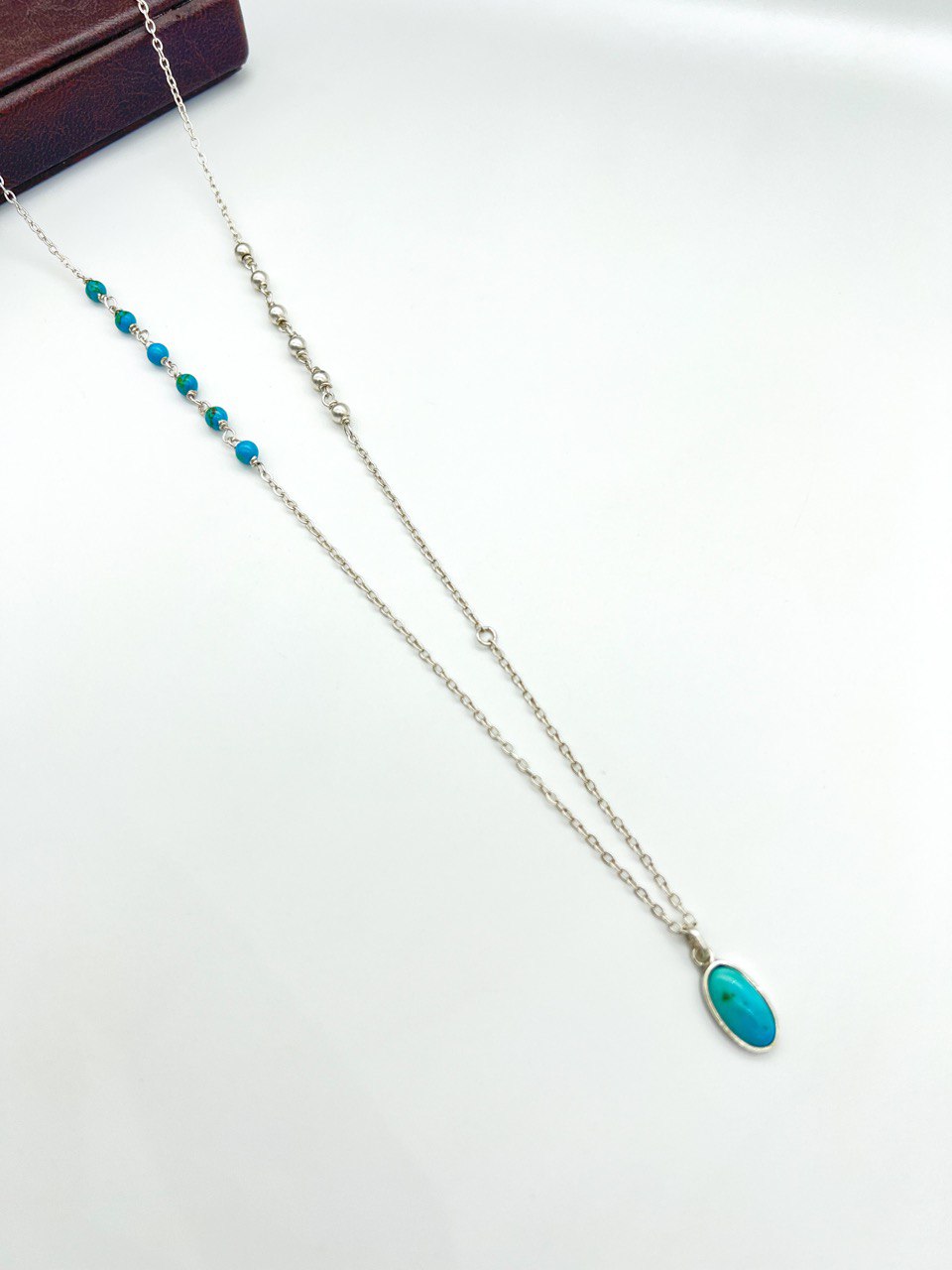 silver925 & natural turquoise stone
