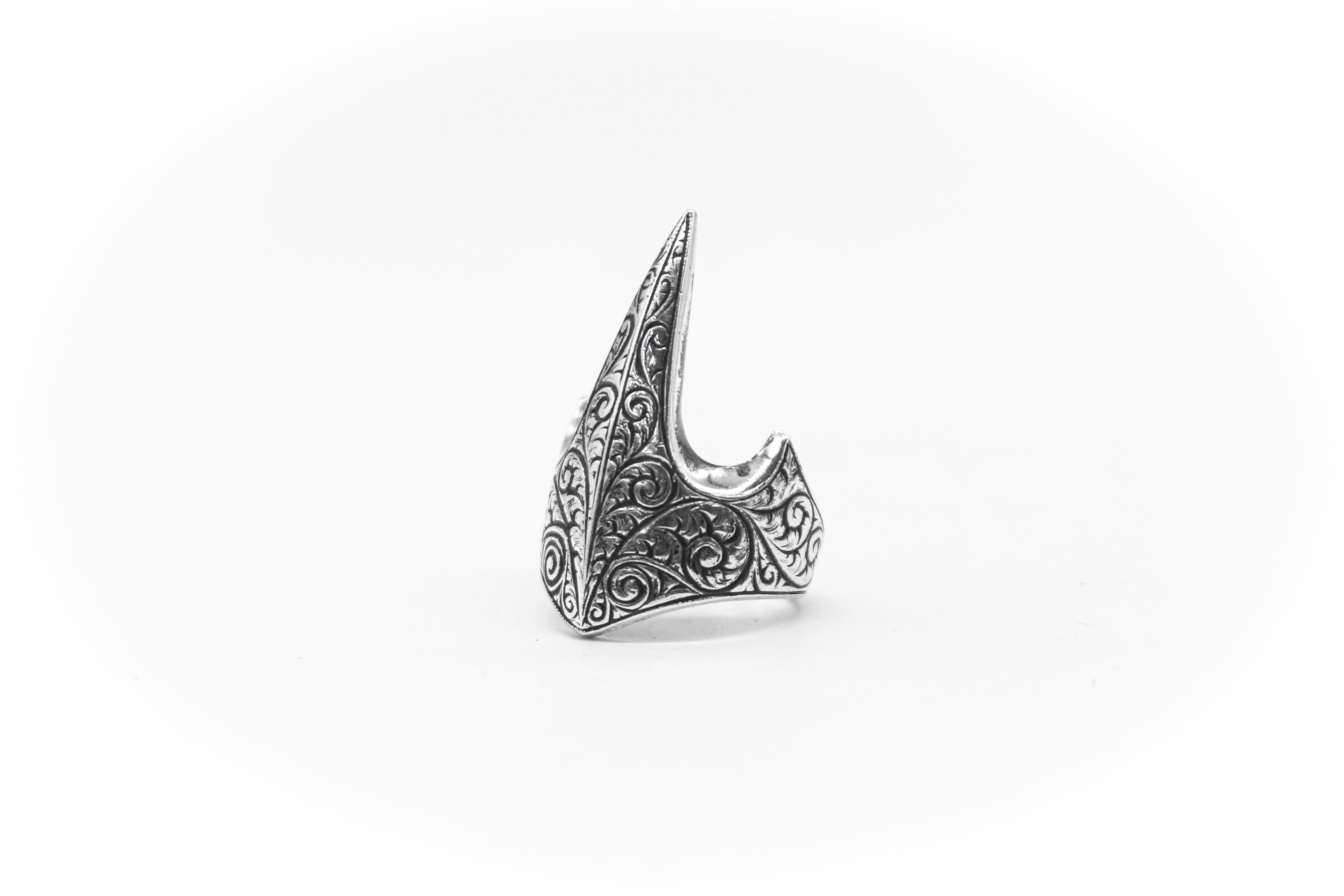 925 caliber Turkish silver ring