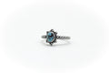 Handmade ring, natural turquoise stone