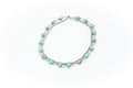 Bracelet 925  stone Hewlett silver handmade