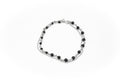Bracelet 925 Onyx silver handmade