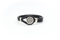 Double leather bracelet من اراد استطاع