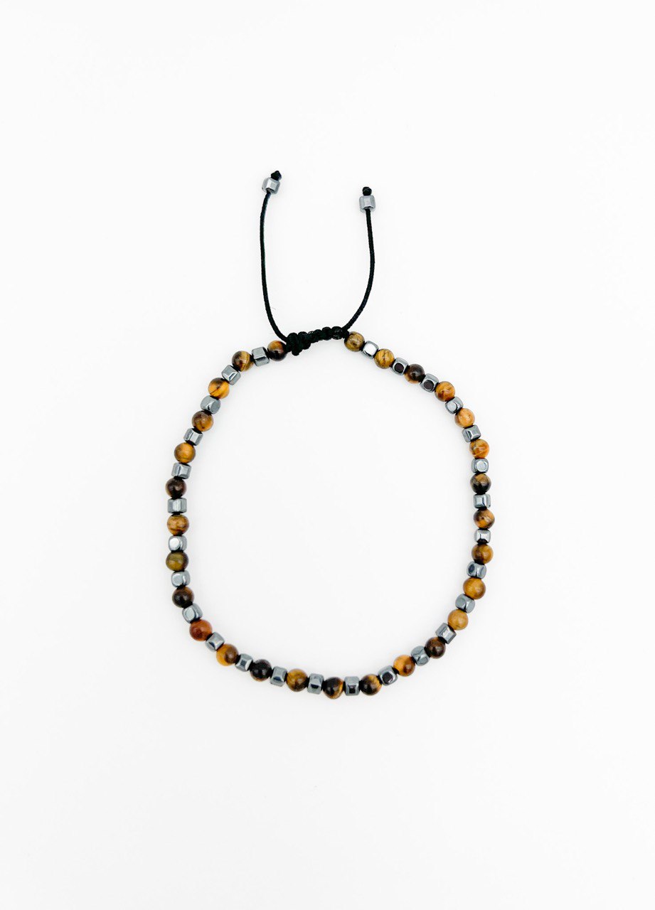 Bracelets Natural Tiger stones