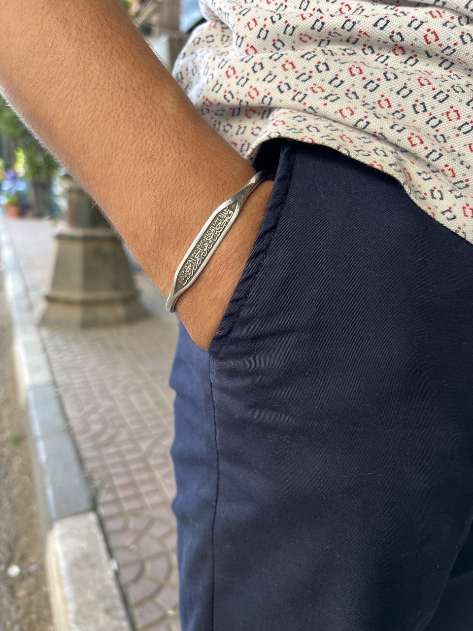 Bracelet “فَاللَّهُ خَيْرٌ حَافِظًا وَهُوَ أَرْحَمُ الرَّاحِمِينَ”