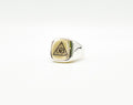 Eye of Horus Ring Silver