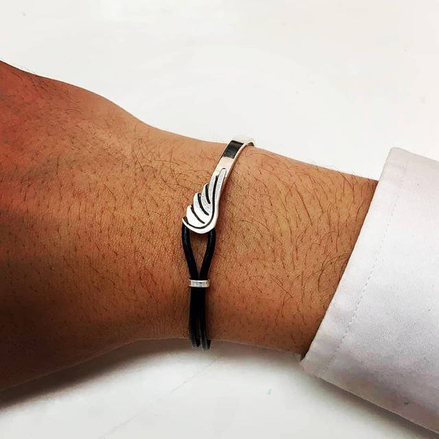 Bracelet 925 sterling silver handmade bracelet. Design in any other shape