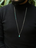 silver925 & natural turquoise stone