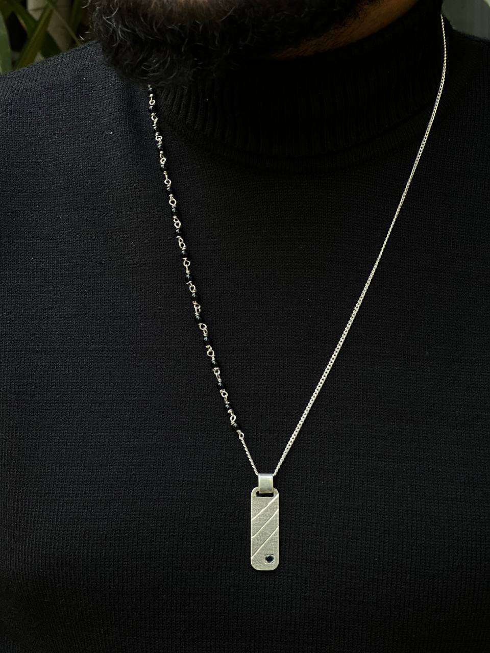 Onyx Stone Necklace