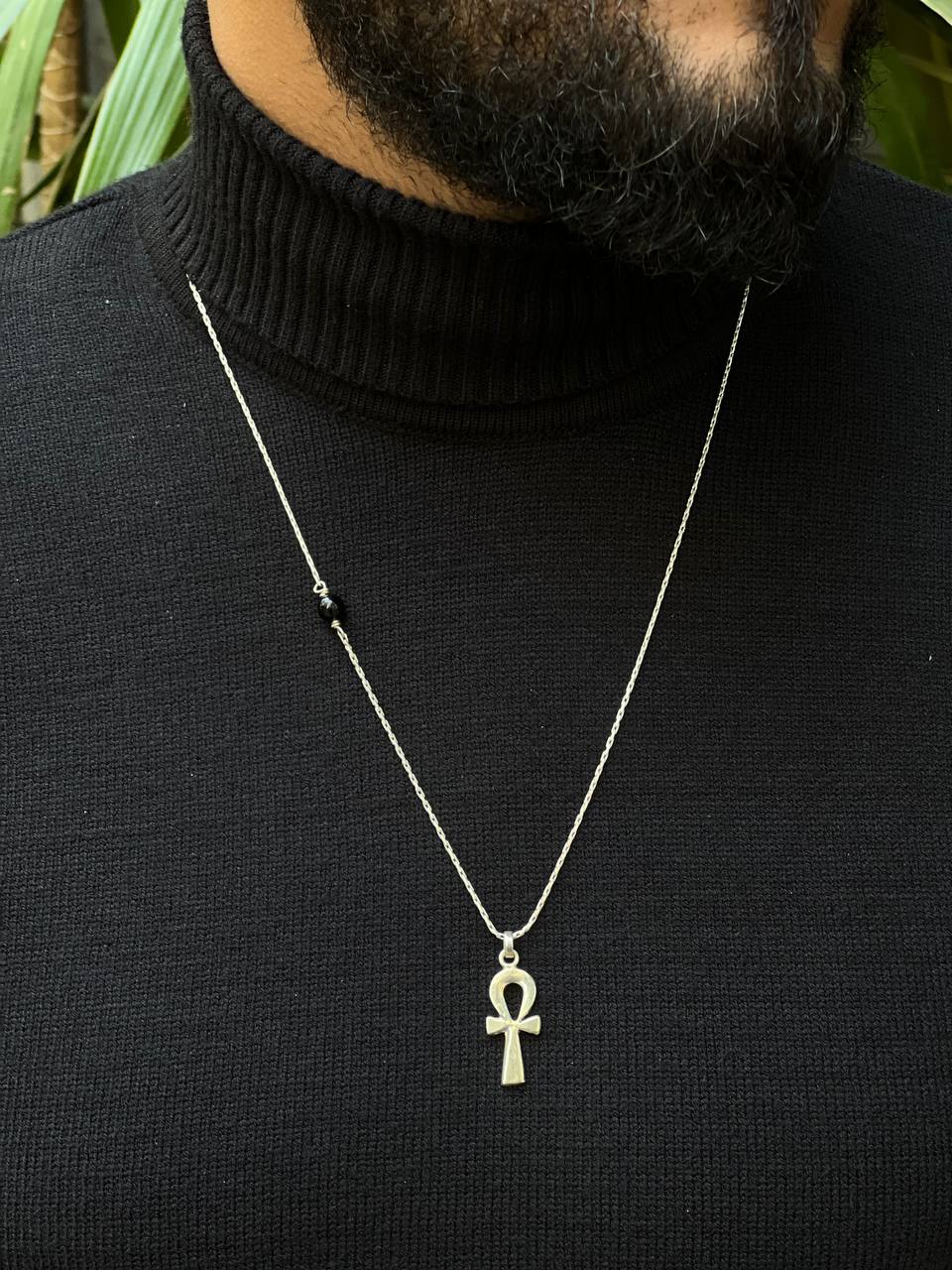 Necklace key to life