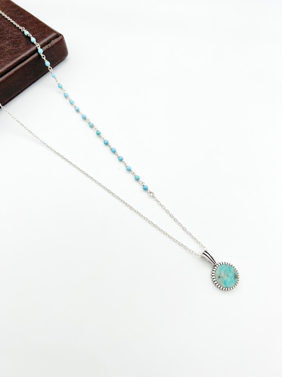 silver925 & natural turquoise stone