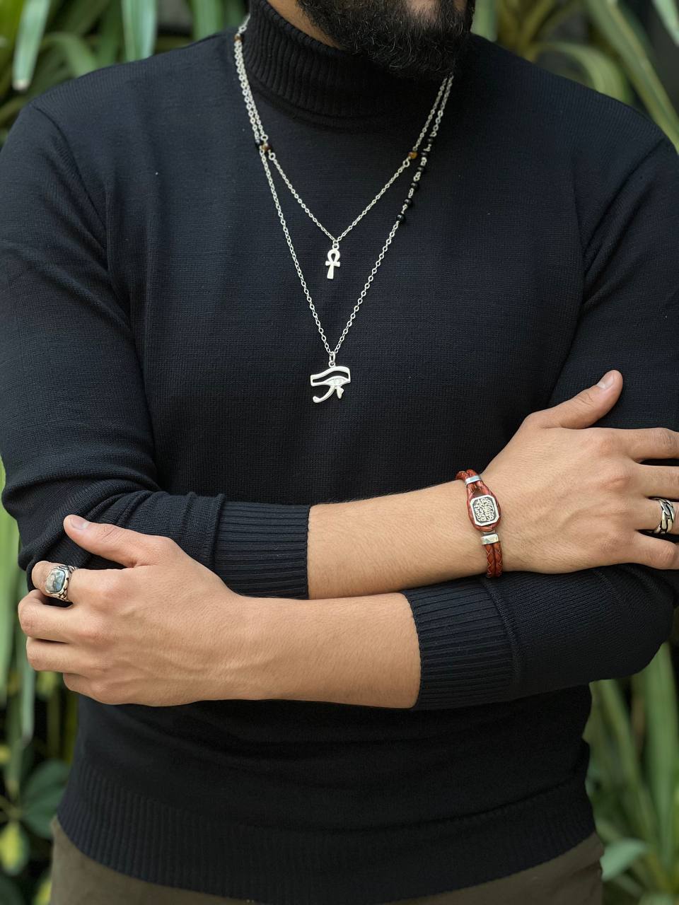 Necklace key to life