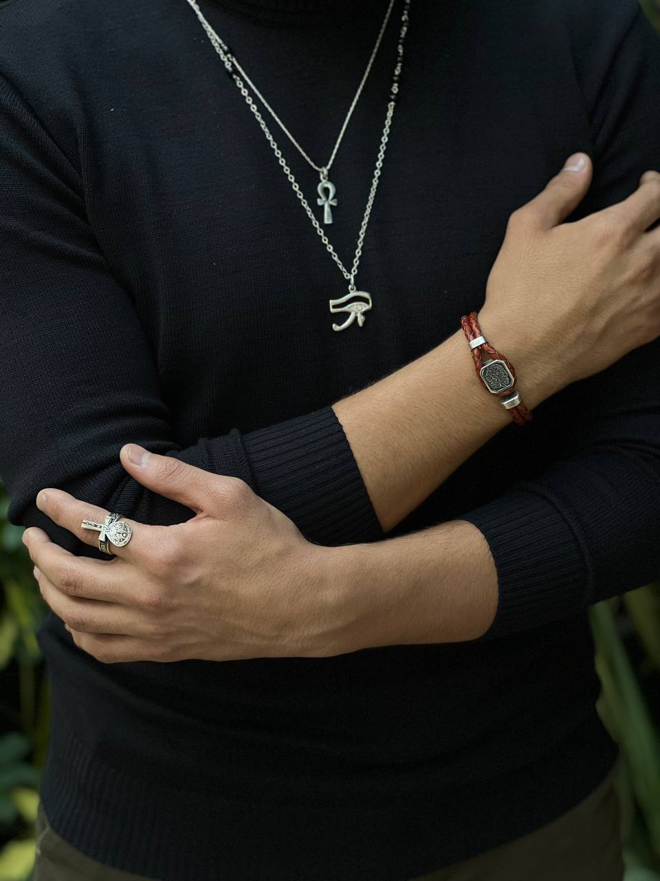 Necklace key to life