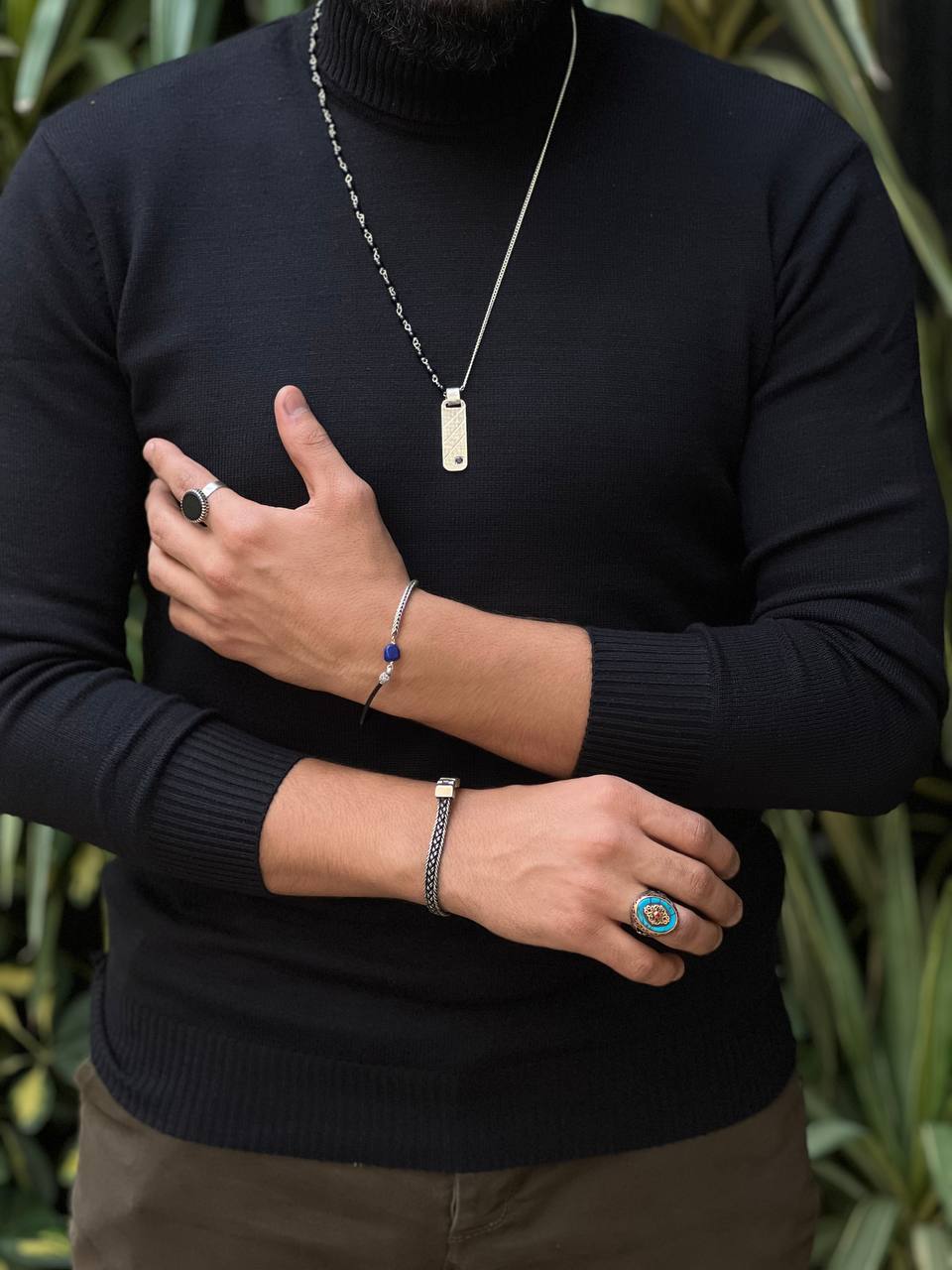 Onyx Stone Necklace