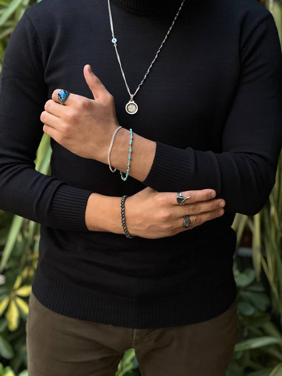 Necklace" من اراد استطاع"