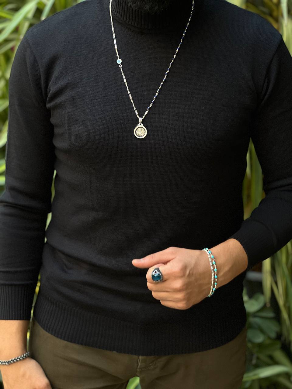 Necklace" من اراد استطاع"