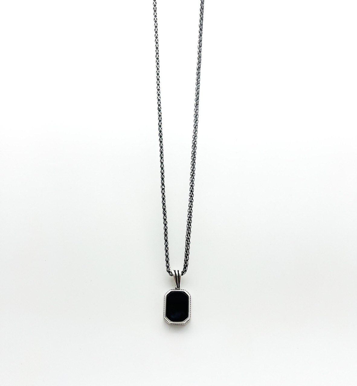 Onyx Stone Necklace